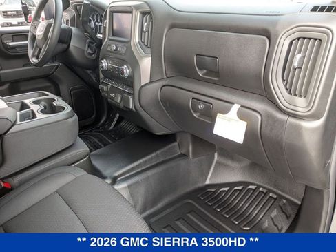 New 2026 GMC Sierra 3500 Pro w/ 1SA Pro Safety Plus Package image 30