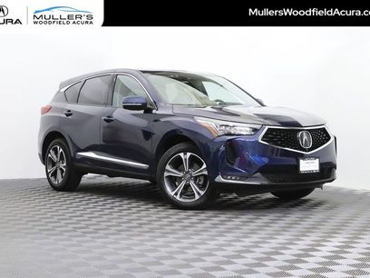 Used 2022 Acura RDX AWD w/ Advance Package