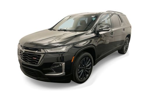 Used 2023 Chevrolet Traverse RS w/ LPO, Floor Liner Package FWD image 34