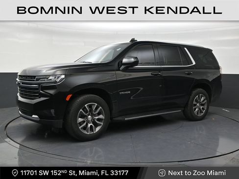 Used 2023 Chevrolet Tahoe LT RWD image 1