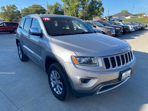 Used 2015 Jeep Grand Cherokee Limited image 4