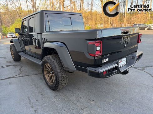Certified 2022 Jeep Gladiator Overland AWD/4WD image 16