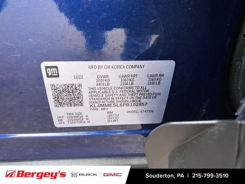 Certified 2023 Buick Encore GX Select AWD/4WD image 38