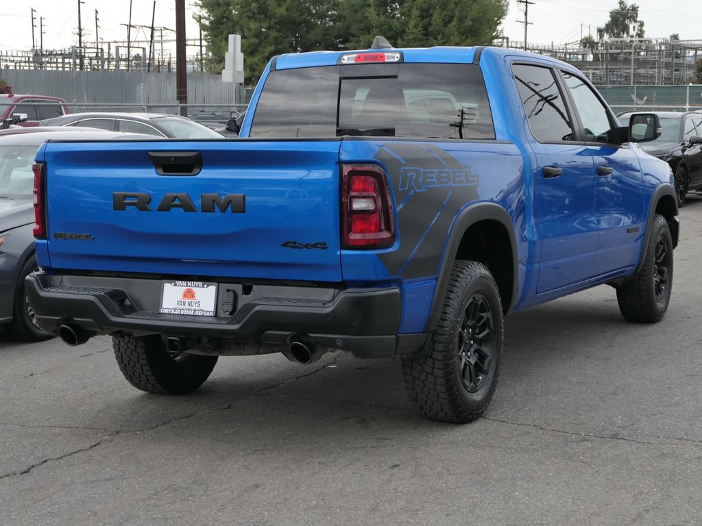 Used 2025 RAM 1500 Rebel w/ Rebel Level 1 Equipment Group AWD/4WD image 3