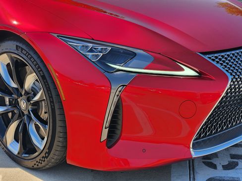 Used 2024 Lexus LC 500 Convertible w/ Touring Package image 5