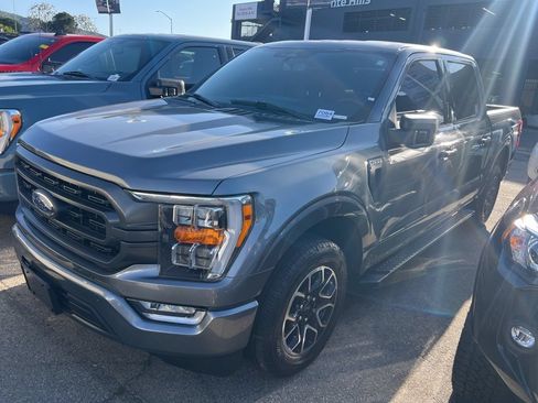 Certified 2023 Ford F150 XLT w/ Equipment Group 302A High RWD image 1