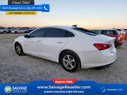 Used 2018 Chevrolet Malibu LS FWD image 3
