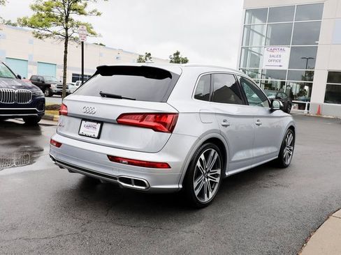 Used 2018 Audi SQ5 Prestige w/ Prestige Package image 20