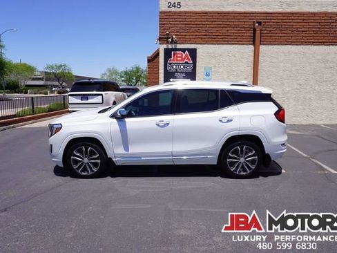 Used 2020 GMC Terrain Denali w/ Denali Premium Package FWD image 62