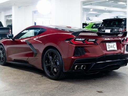 Used 2020 Chevrolet Corvette Stingray Premium Cpe w/ 3LT Preferred Equipment Group image 4