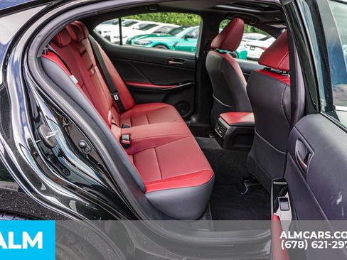 Used 2025 Lexus IS 350 F Sport w/ Accessory Package RWD image 21