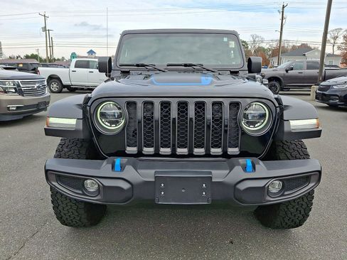 Used 2022 Jeep Wrangler Unlimited Rubicon 4xe w/ Cold Weather Group image 2