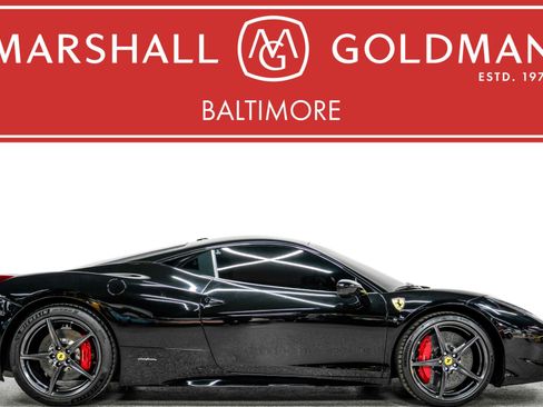 Used 2012 Ferrari 458 Italia Coupe image 1