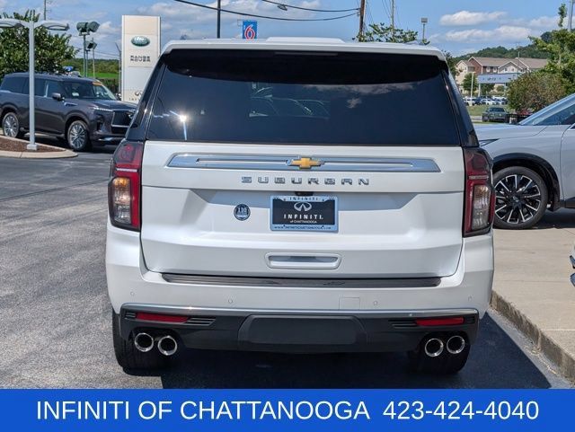 Used 2024 Chevrolet Suburban High Country w/ Advanced Technology Package AWD/4WD image 6