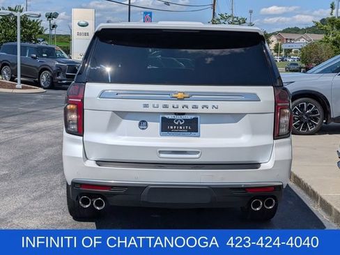 Used 2024 Chevrolet Suburban High Country w/ Advanced Technology Package AWD/4WD image 6