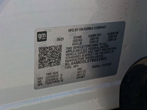 New 2026 Buick Encore GX Sport Touring w/ Comfort Package FWD image 21