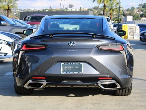 Certified 2025 Lexus LC 500 Coupe image 18