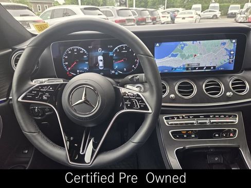 Certified 2023 Mercedes-Benz E 350 4MATIC Sedan image 17