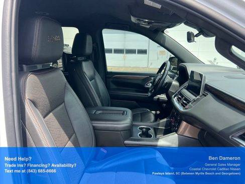 Used 2021 Chevrolet Tahoe High Country AWD/4WD image 29