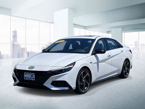 Used 2023 Hyundai Elantra N Line FWD image 1