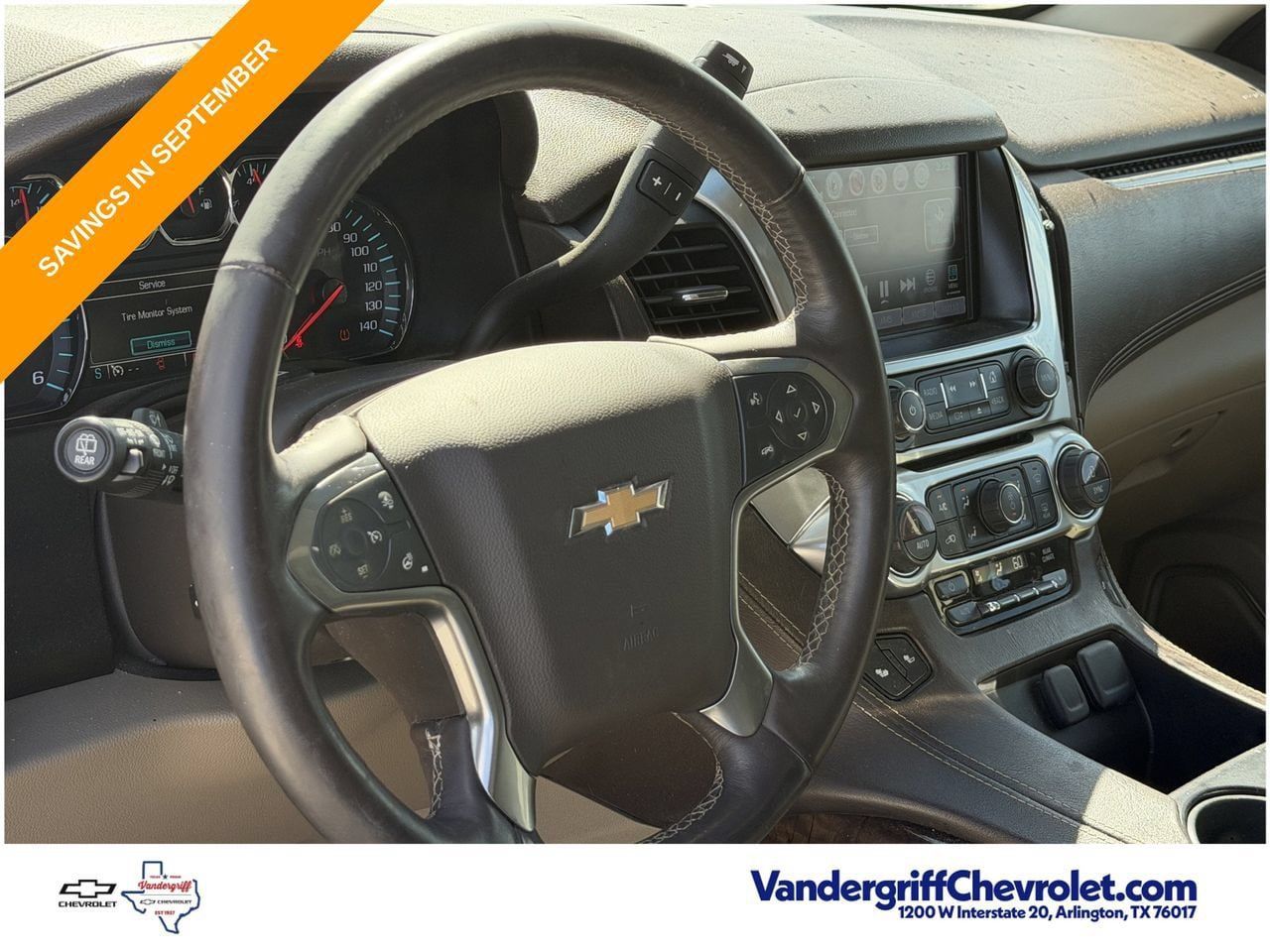 Used 2016 Chevrolet Suburban LT AWD/4WD image 9