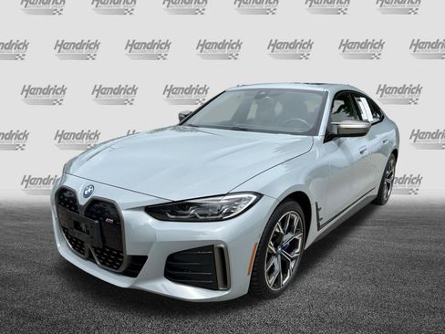Certified 2023 BMW i4 M50 w/ Premium Package AWD/4WD image 7