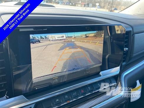 New 2026 Chevrolet Silverado 1500 LT Trail Boss w/ LPO, Dark Essentials Package image 24