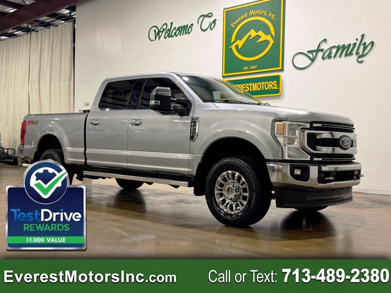 Used 2020 Ford F250 XLT w/ XLT Premium Package AWD/4WD image 1