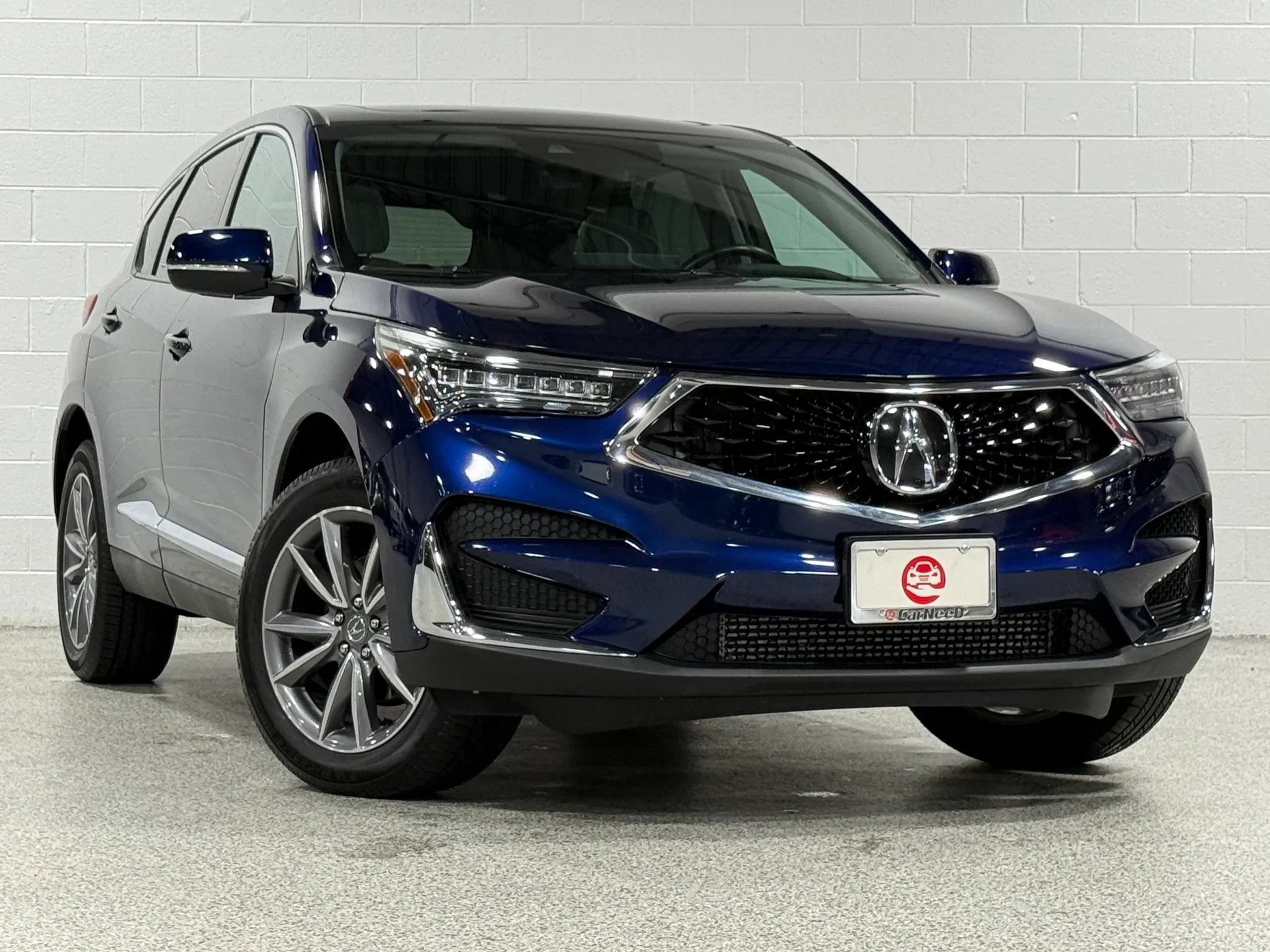 Used 2021 Acura RDX w/ Technology Package AWD/4WD image 4