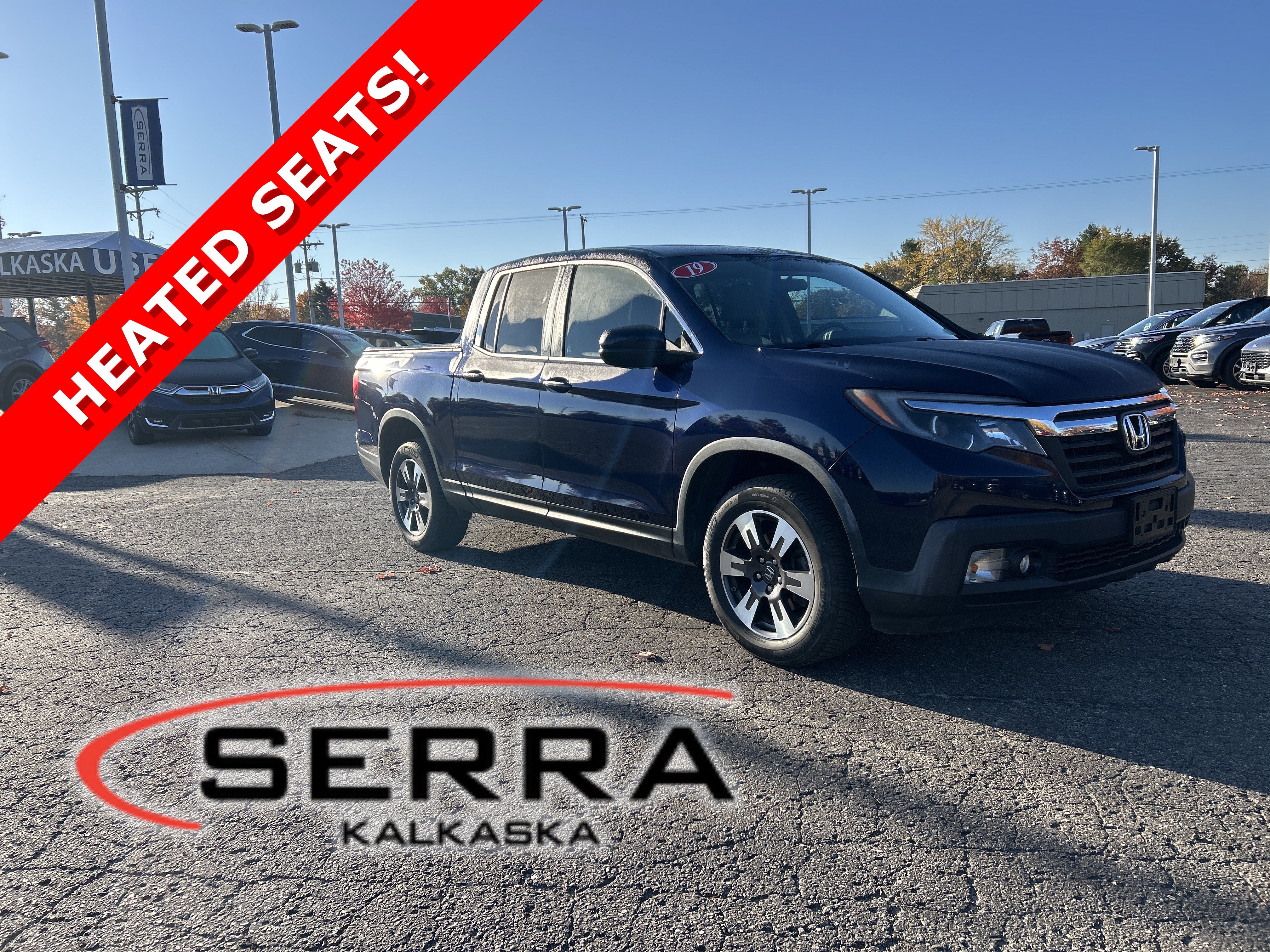 Used 2019 Honda Ridgeline RTL image 1