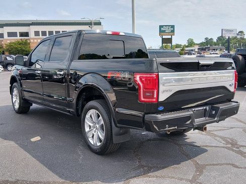 Used 2017 Ford F150 Platinum w/ Equipment Group 701A Luxury AWD/4WD image 6