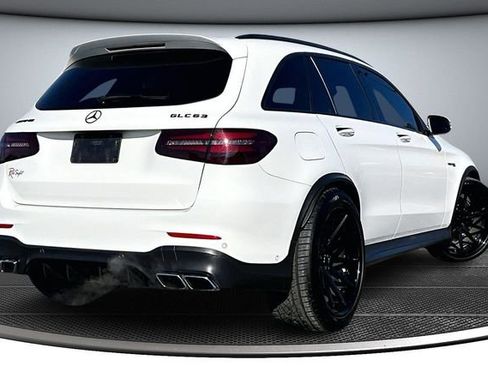 Used 2018 Mercedes-Benz GLC 63 AMG 4MATIC image 6