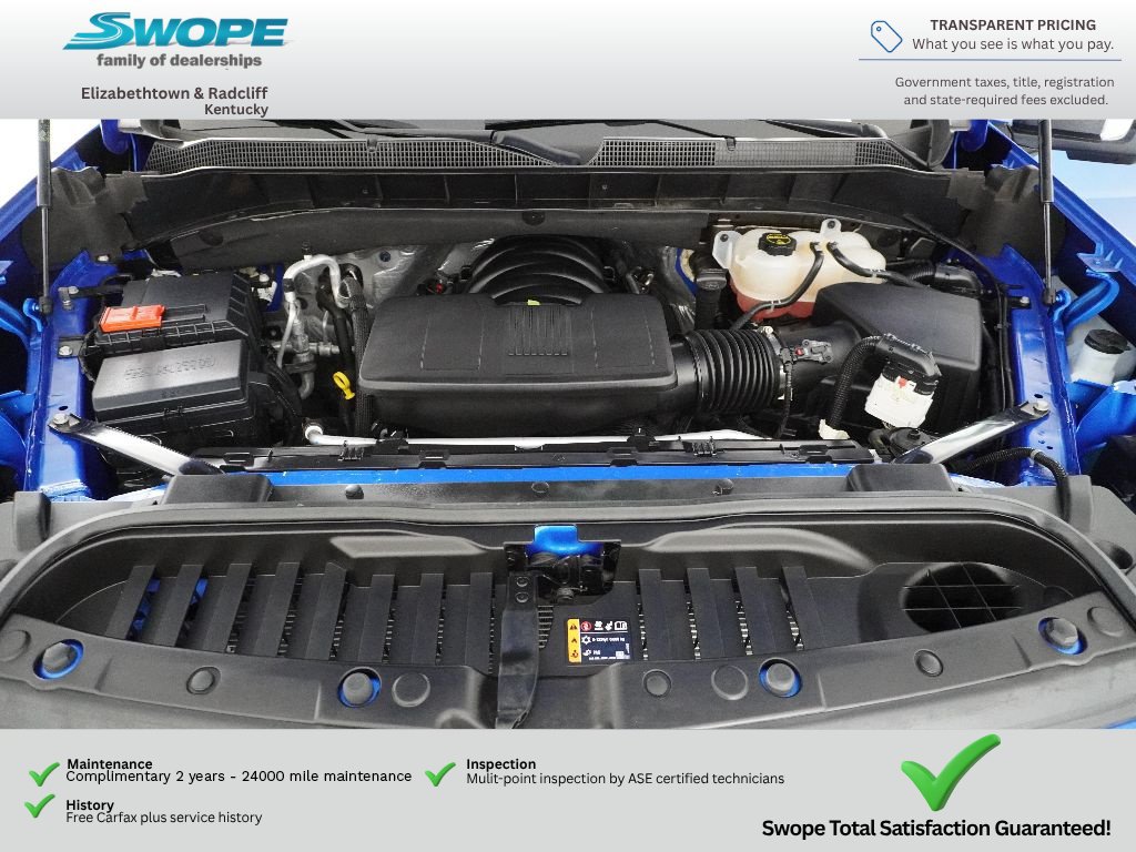 Used 2025 Chevrolet Silverado 1500 RST w/ RST All Star Premium Package AWD/4WD image 27