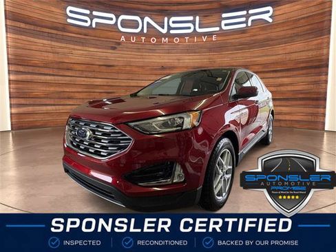 Certified 2021 Ford Edge SEL w/ Convenience Package FWD image 1