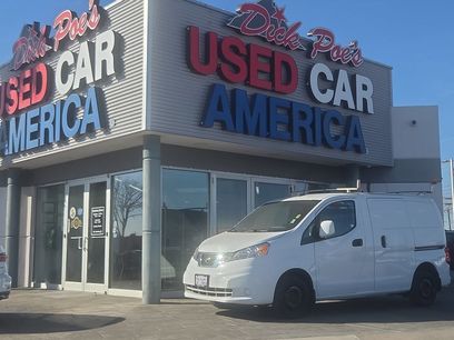 Used 2019 Nissan NV200 SV w/ Navigation Package