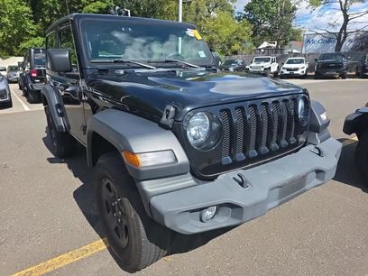 Used 2022 Jeep Wrangler Sport