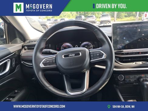 Used 2022 Jeep Compass Trailhawk w/ Trailhawk Elite Group AWD/4WD image 26