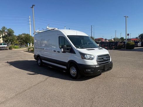 Used 2020 Ford Transit 250 Medium Roof AWD image 3