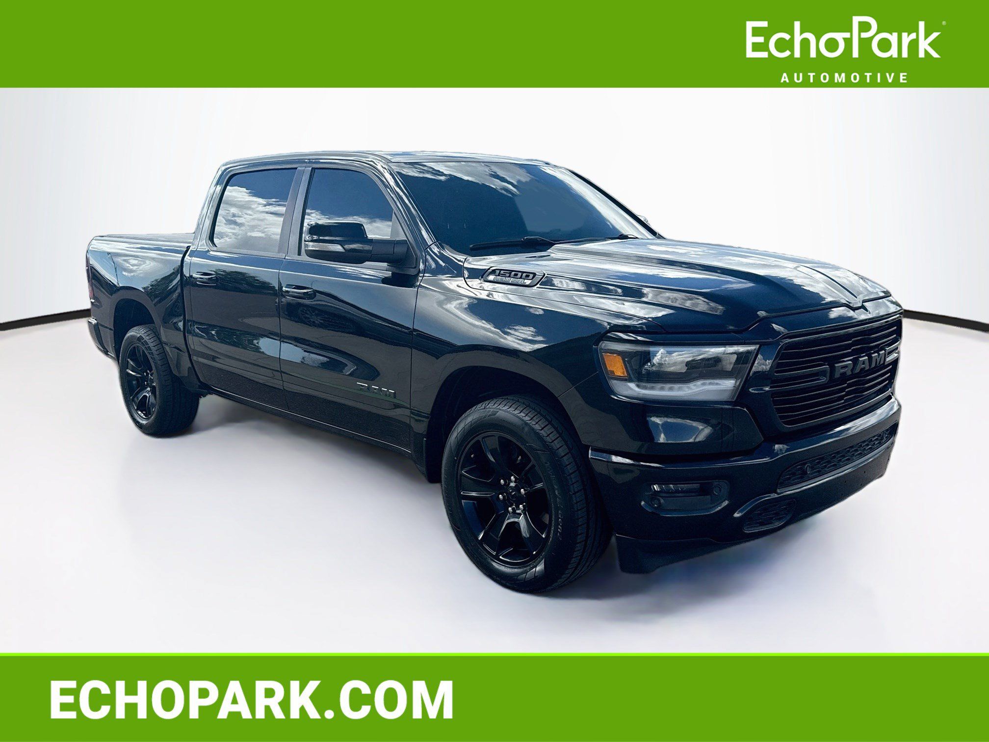 Used 2020 RAM 1500 Big Horn AWD/4WD image 1