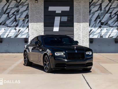 Used 2017 Rolls-Royce Wraith