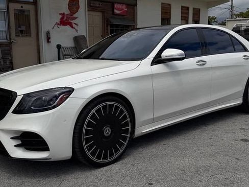 Used 2019 Mercedes-Benz S 450 Sedan image 11