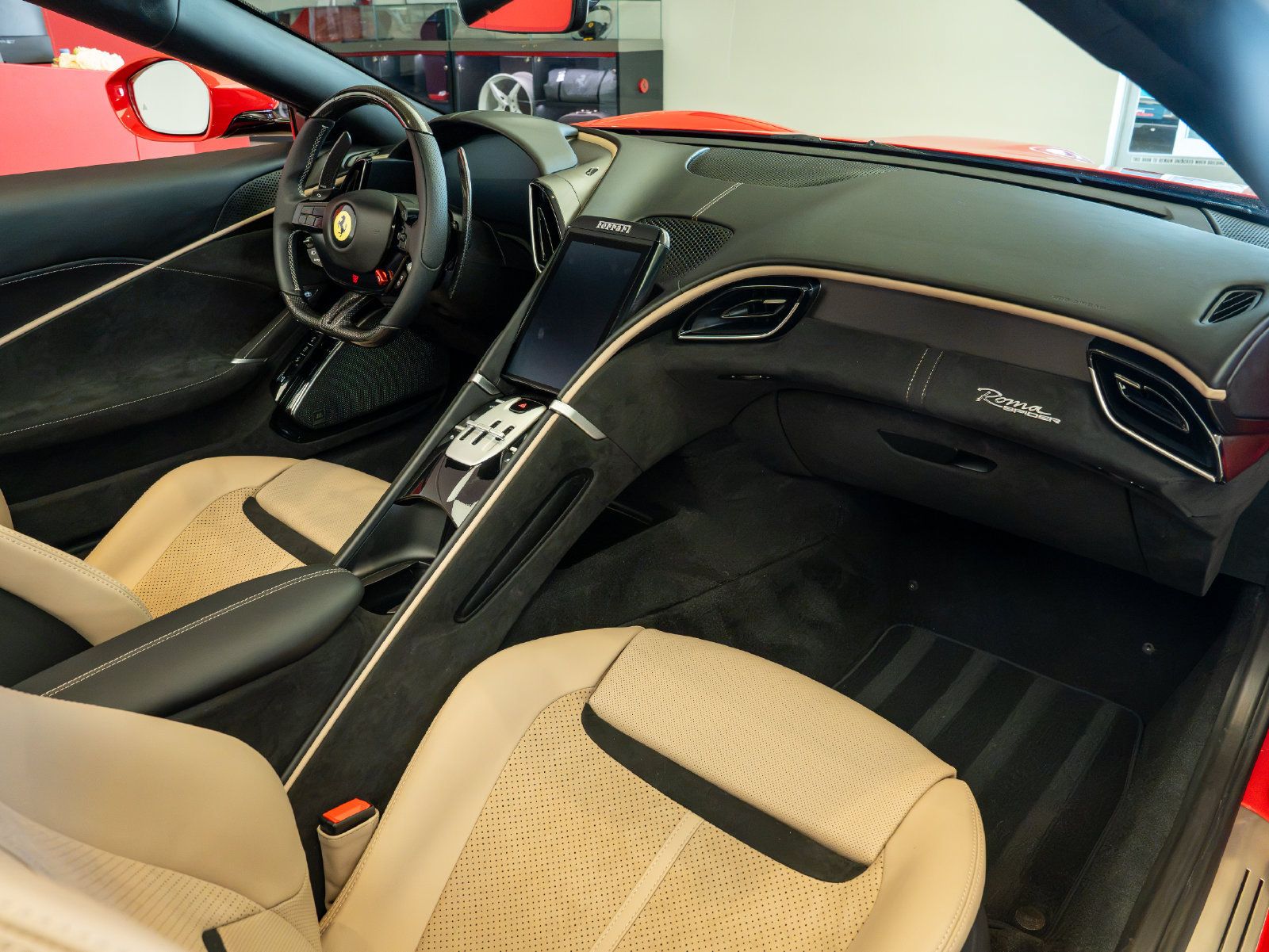 Certified 2026 Ferrari Roma Spider RWD image 19