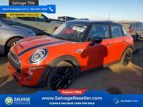 Used 2021 MINI Cooper S w/ 6.5" Touchscreen Package image 1