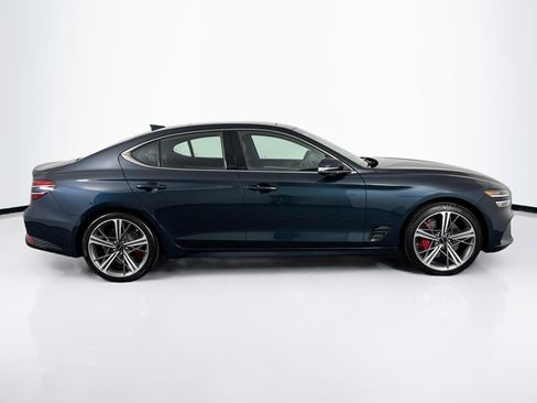 Used 2024 Genesis G70 2.5T w/ Sport Prestige Package image 12