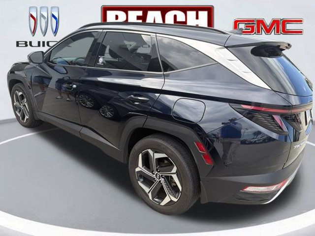 Used 2023 Hyundai Tucson Limited w/ Cargo Package AWD/4WD image 3