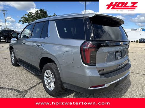 Certified 2025 Chevrolet Tahoe LT AWD/4WD image 4