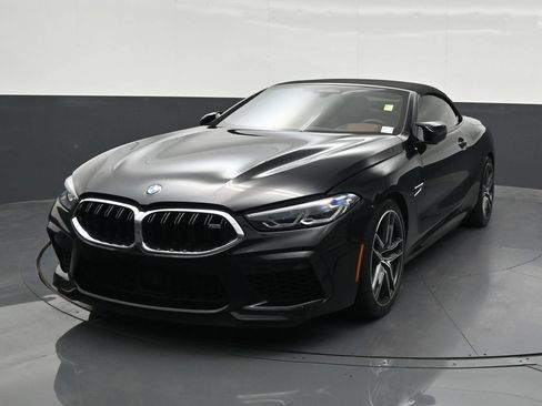 Used 2020 BMW M8 Convertible w/ M Driver's Package AWD/4WD image 9