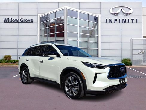 Certified 2023 INFINITI QX60 Luxe w/ Cargo Package AWD/4WD image 1