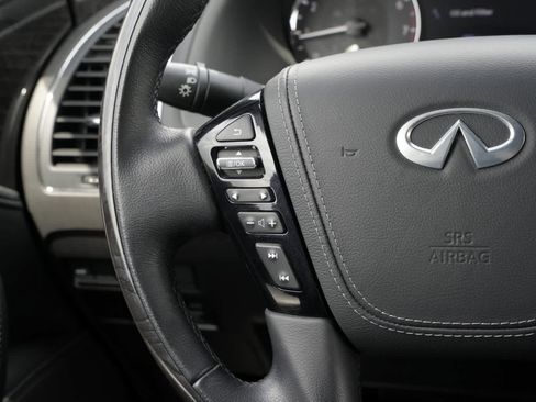 Certified 2024 INFINITI QX80 Sensory AWD/4WD image 9