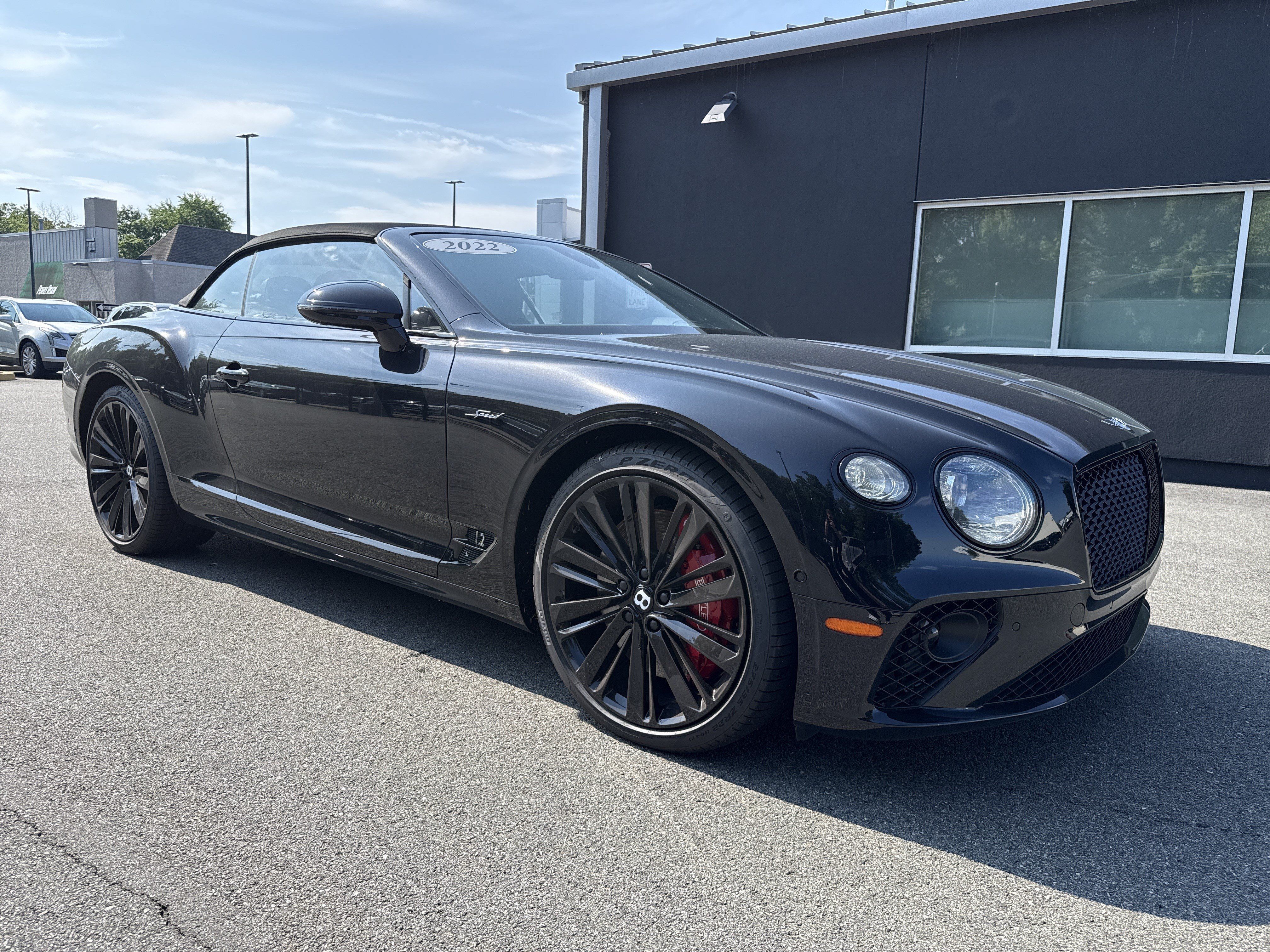 Used 2022 Bentley Continental GT Speed AWD/4WD image 13